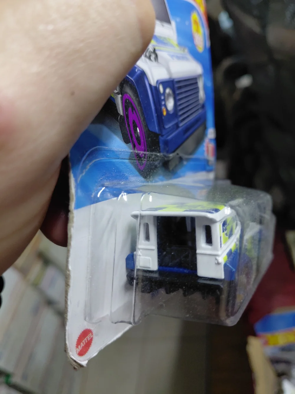 2025 Hot Wheels Drift-Ender (collector number 114/250) from the HW First Respons